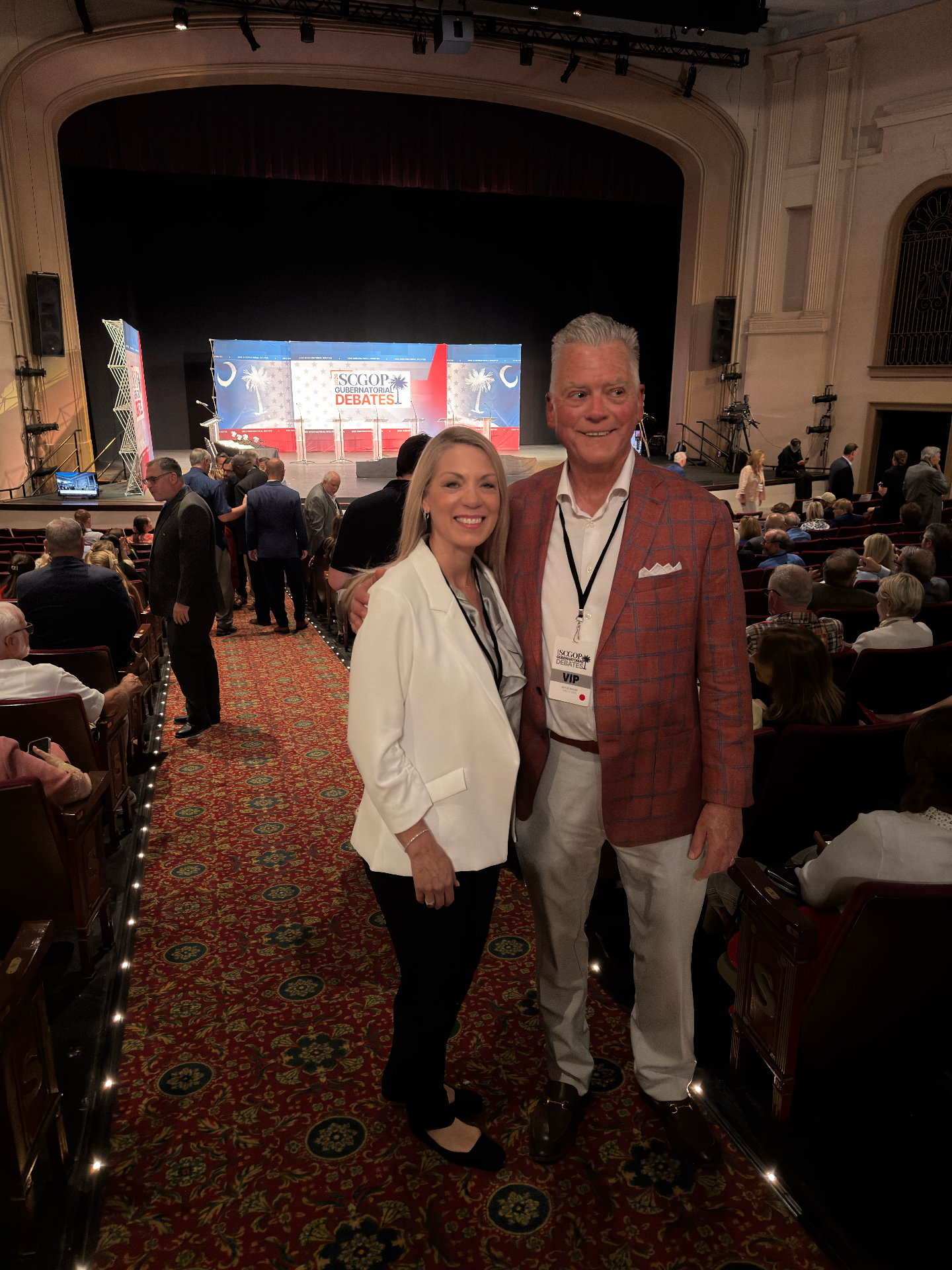 At the 2026 SCGOP Gubernatorial Debates