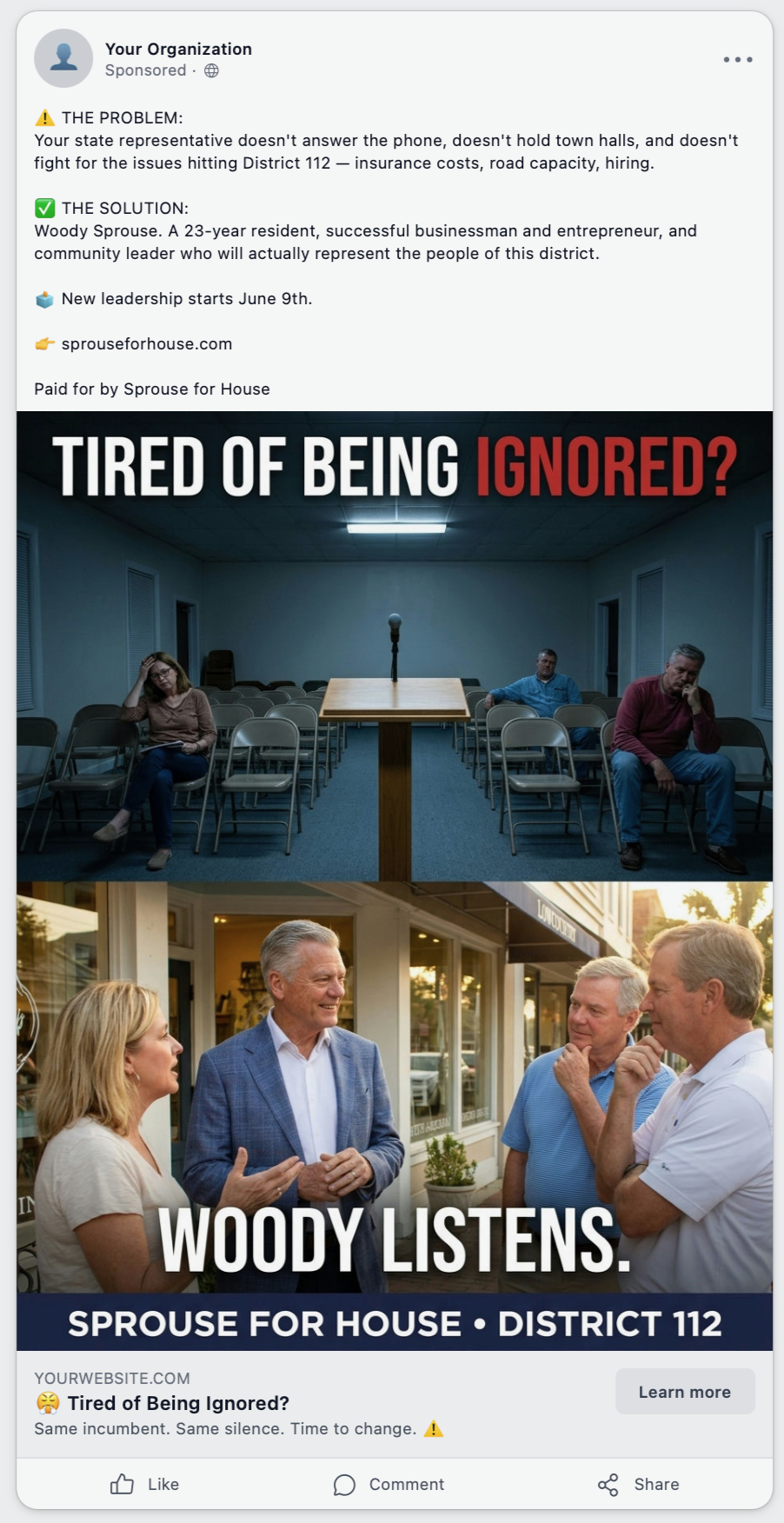 Tired of Being Ignored?