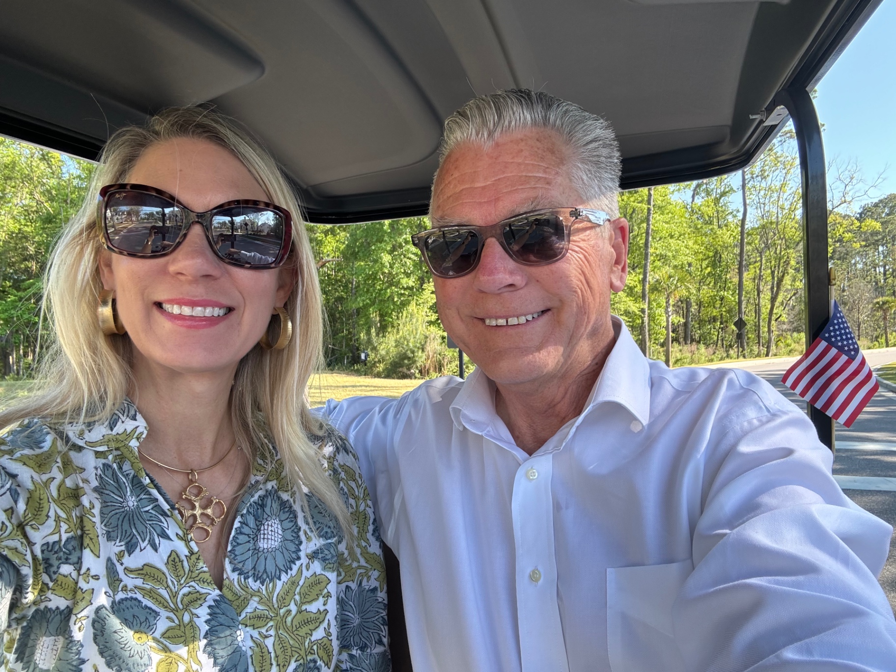 Out and about with Debi in the neighborhood