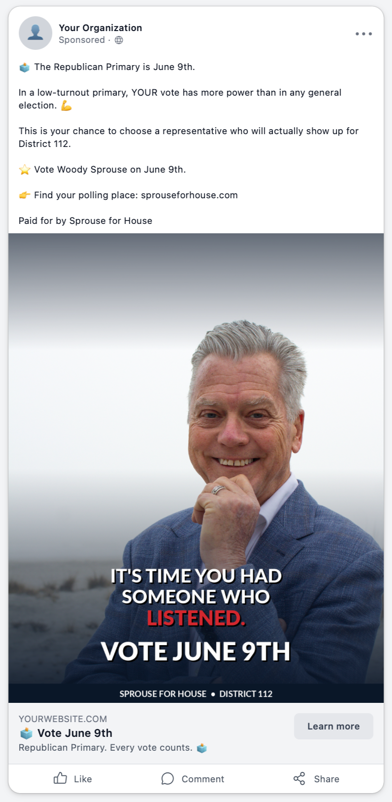 Vote June 9th
