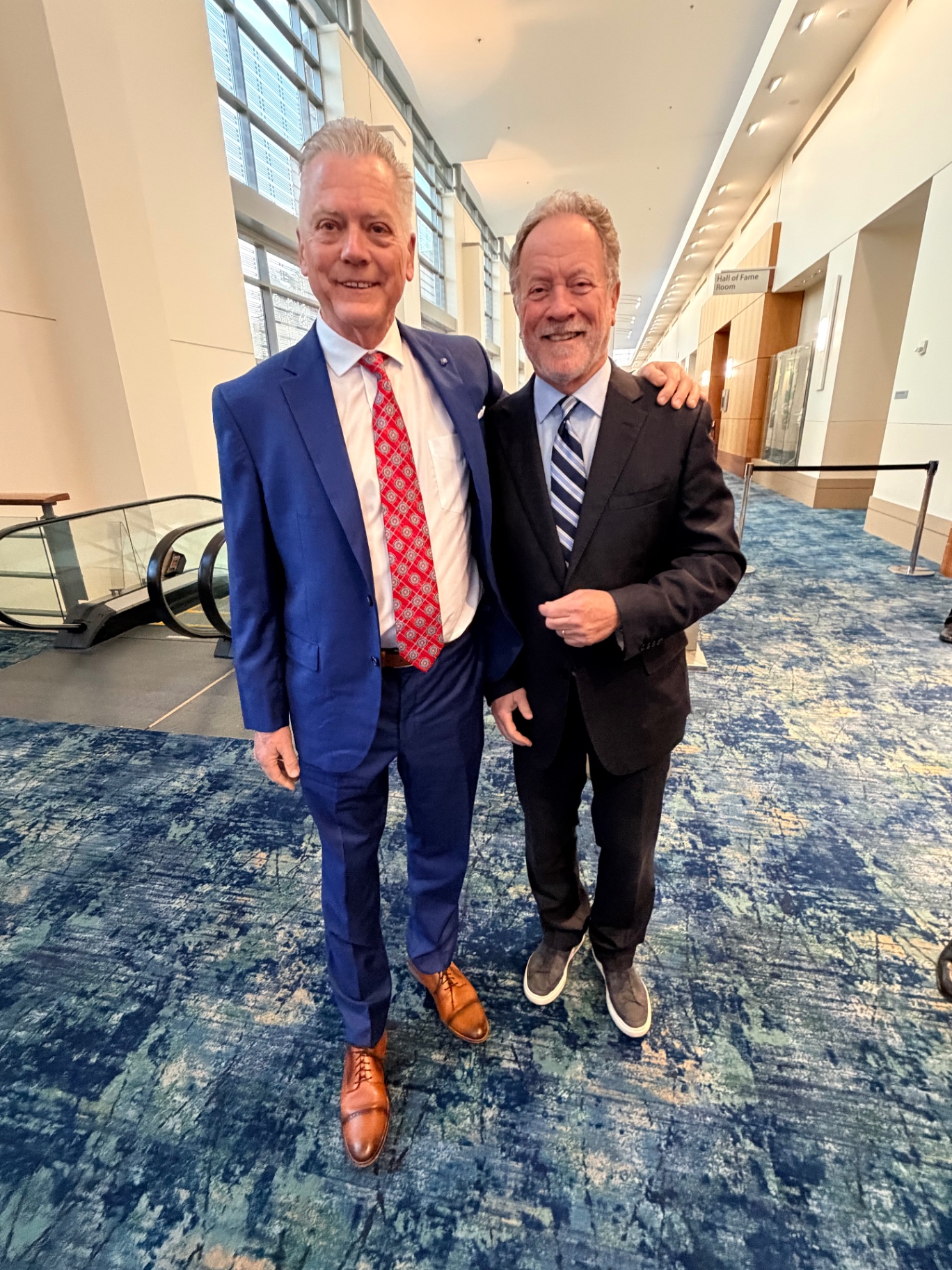 Woody Sprouse with former SC Governor David Beasley